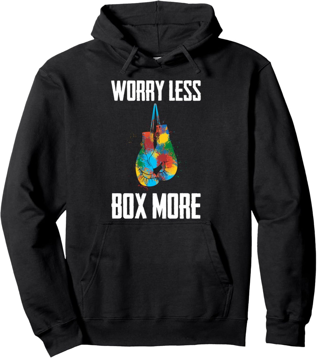 Boxen Sport - Boxkampf Boxtrainer Boxer Pullover Hoodie