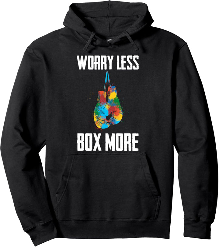 Boxen Sport - Boxkampf Boxtrainer Boxer Pullover Hoodie