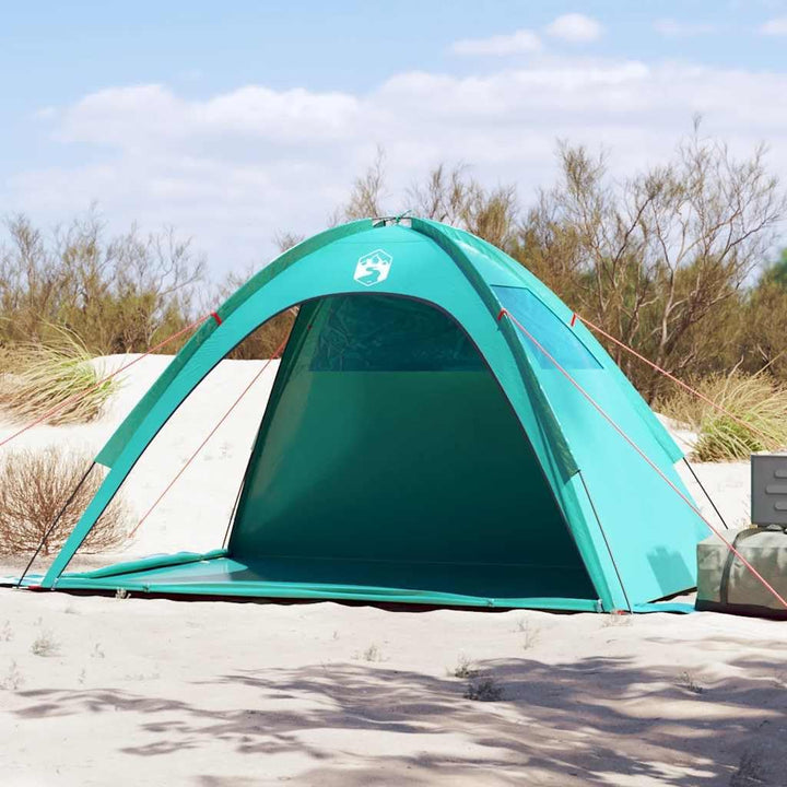 vidaXL Strandzelt Seegrün Wasserdicht, Grün