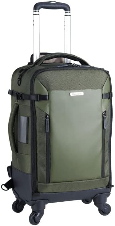 Vanguard Veo Select 58T GR Trolley & Rucksack für Fotoausrüstung, Grün