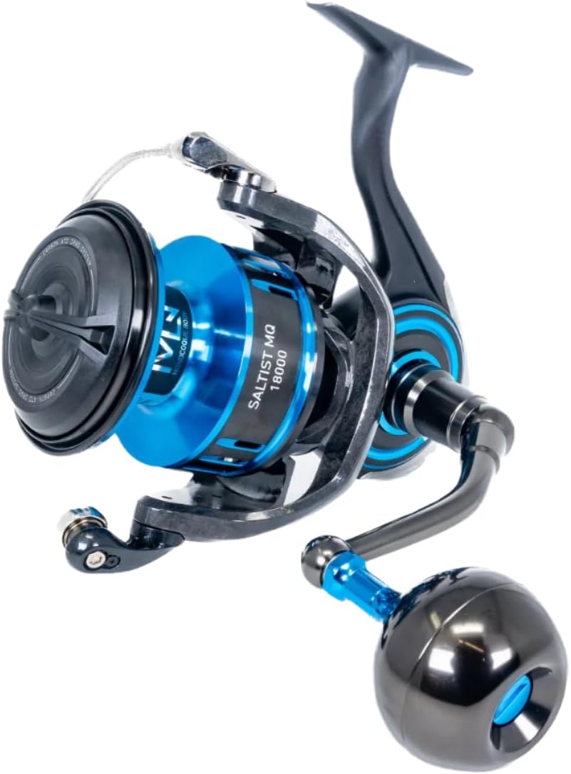 Daiwa Saltist MQ Spinnrollen Saltistmq6000d-h, Saltistmq6000d-h