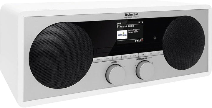 TechniSat DIGITRADIO 451 CD IR - Digital-, Internetradio mit CD-Player (DAB+, UKW, Stereo, AUXin, Bl