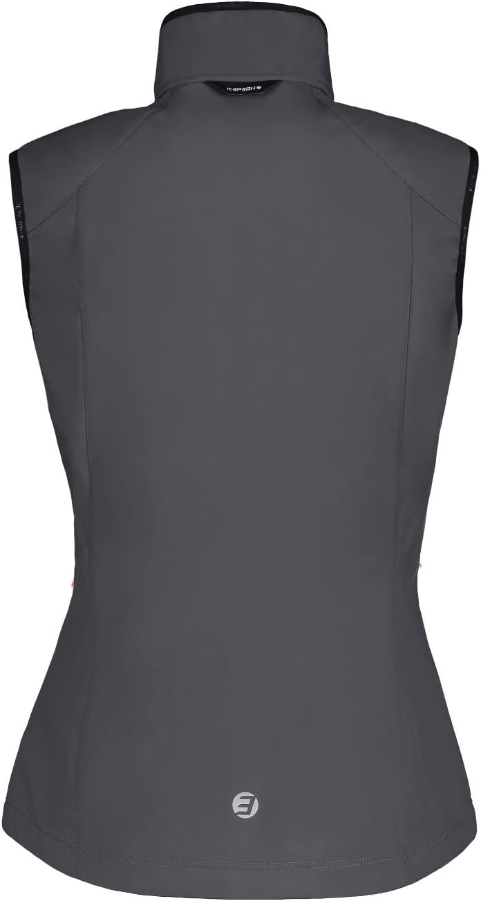 ICEPEAK Damen Brush SOFTSHELL Vest 36 Blau