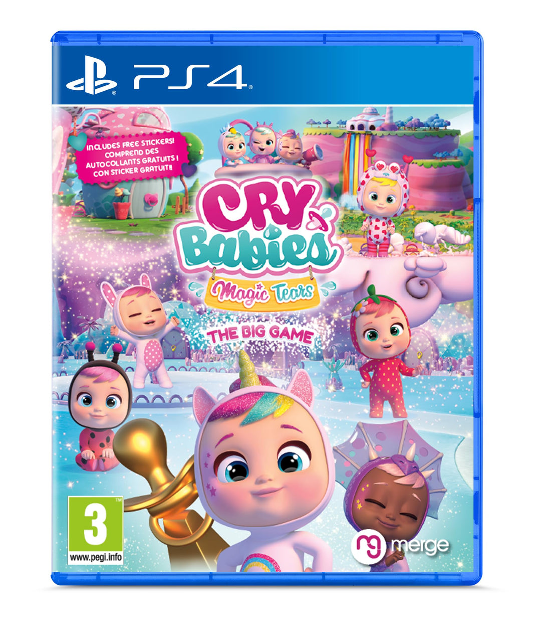 Cry Babies Magic Tears: The Big Game [GRA PS4]