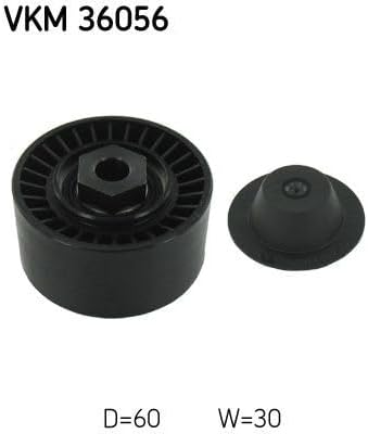 SKF VKMA 36057 Spannrollensatz für Nebentrieb