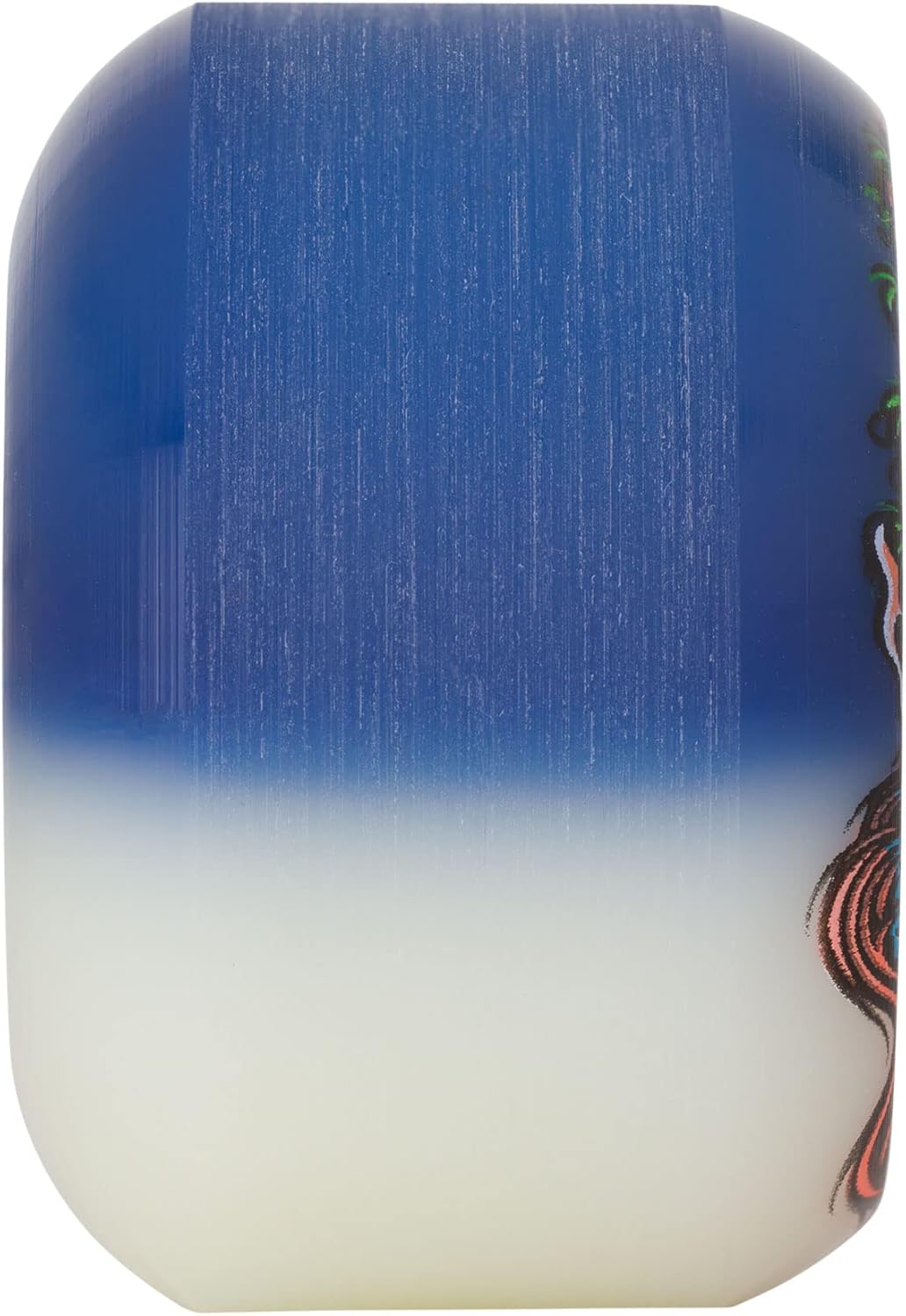 Slime Santa Cruz Balls Hairballs 50-50 Skateboard-Räder 53 mm, 53 mm
