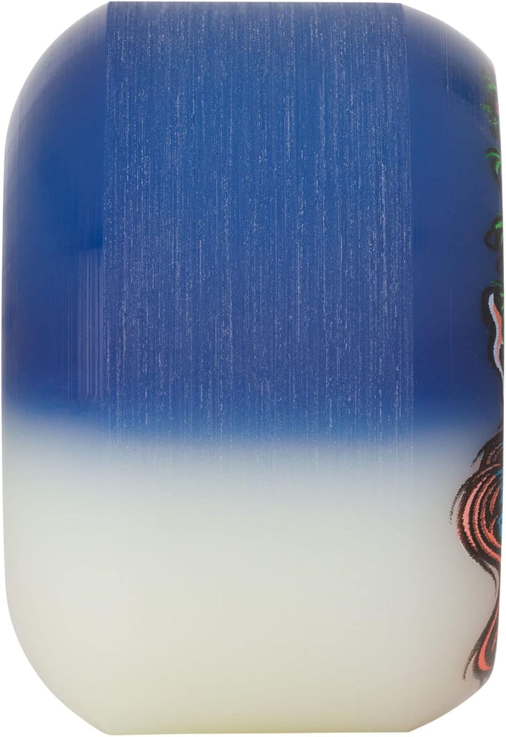 Slime Santa Cruz Balls Hairballs 50-50 Skateboard-Räder 53 mm, 53 mm