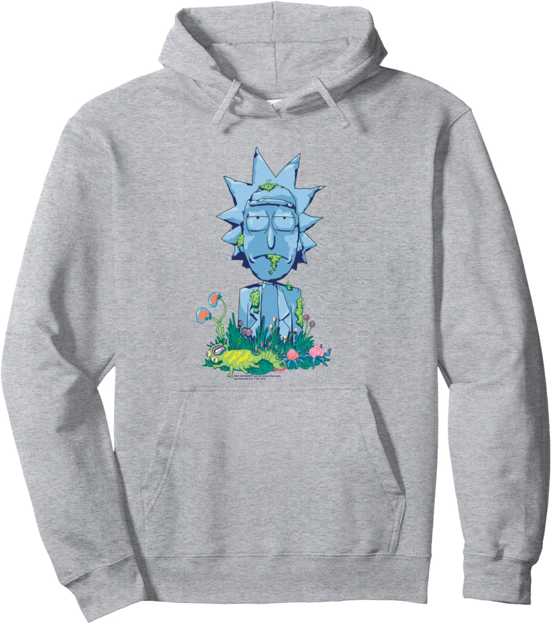 Rick and Morty Rick Icon Pullover Hoodie
