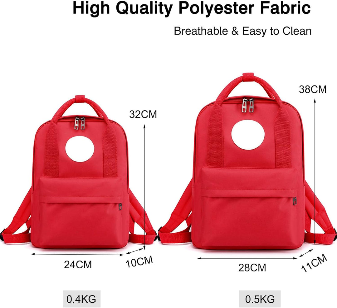 FANDARE Kinderrucksack Schulranzen Schultaschen Jungen Mädchen Schulrucksack Jugendliche Schultasche