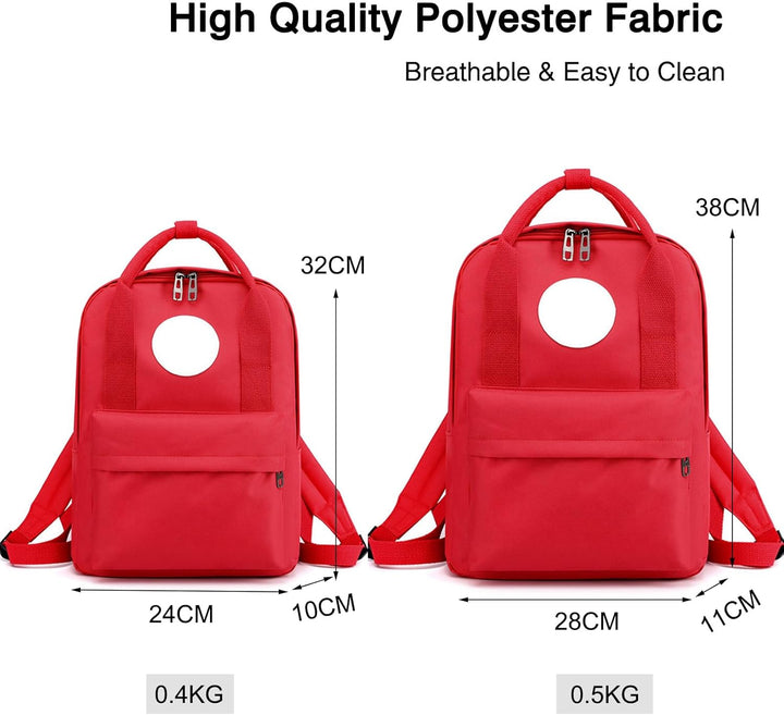 FANDARE Kinderrucksack Schulranzen Schultaschen Jungen Mädchen Schulrucksack Jugendliche Schultasche