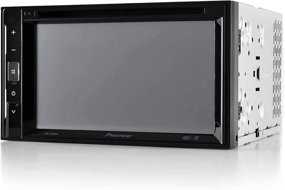 Pioneer AVH-A240DAB-AN 2-DIN-Multimedia Player, 6,2-Zoll ClearType-Touchscreen, Smartphone-Anbindung