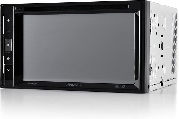 Pioneer AVH-A240DAB-AN 2-DIN-Multimedia Player, 6,2-Zoll ClearType-Touchscreen, Smartphone-Anbindung