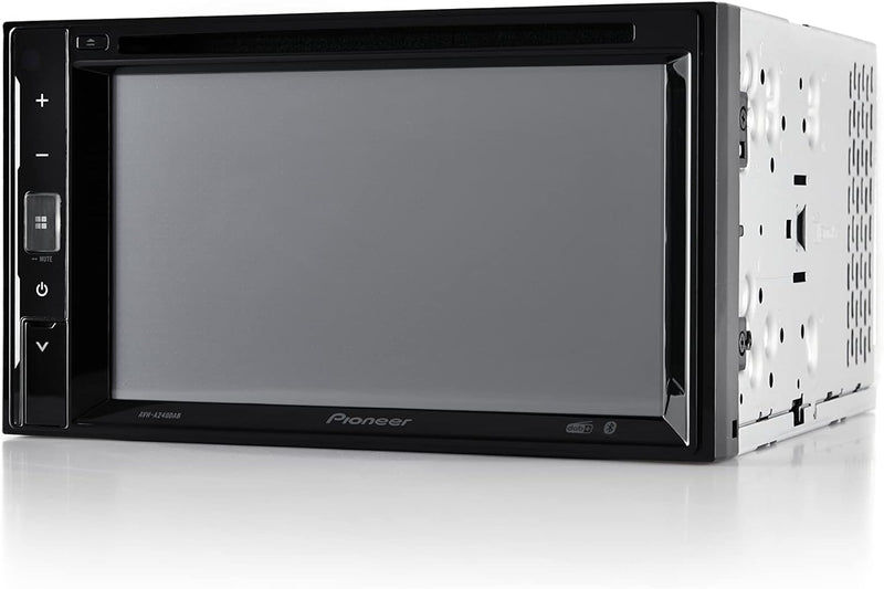 Pioneer AVH-A240DAB 2-DIN-Multimedia Player, 6,2-Zoll ClearType-Touchscreen, Smartphone-Anbindung, U