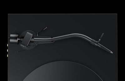 Pro-Ject Debut PRO S, Audiophiler Plattenspieler mit 10" S-Shape Tonarm und Pick it S2 C Tonabnehmer