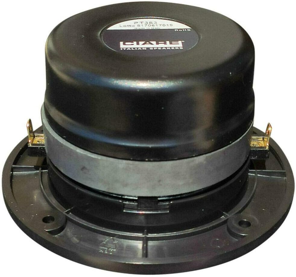 1 CIARE PT383 Tweeter Driver 5,25" 13,00 cm 130 mm Durchmesser 120 watt rms 300 watt max impedanz 8