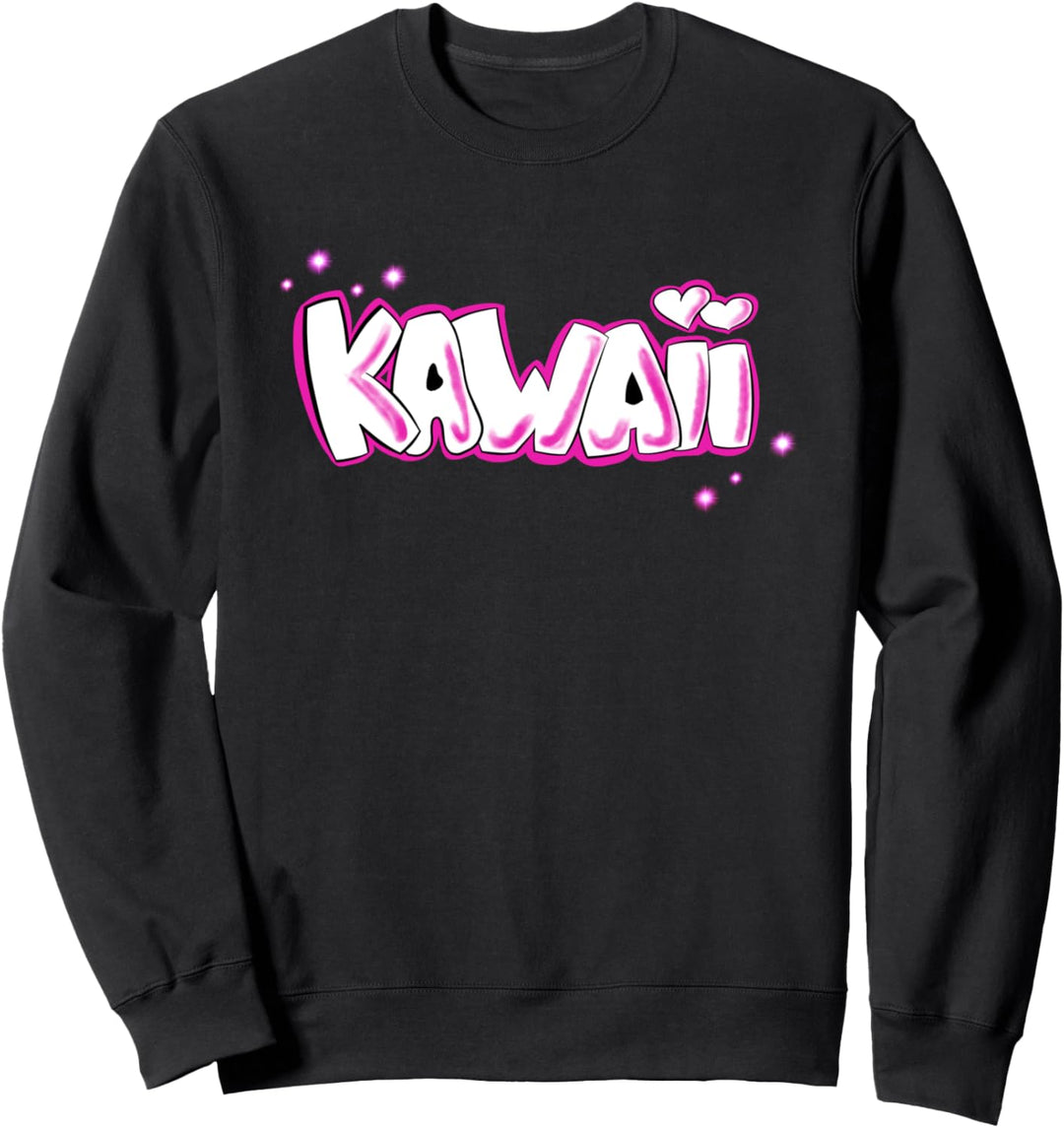 Lustig Anime Frauen Otaku Kawaii Manga Cosplay Sprüche Sweatshirt