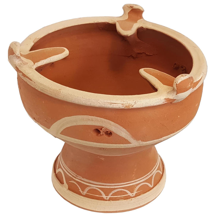 Casa Moro Marokkanische Holzkohle Stövchen Majmar Ø 30 x Höhe 25cm für Tajines Böden Ø 24-27cm | Kun