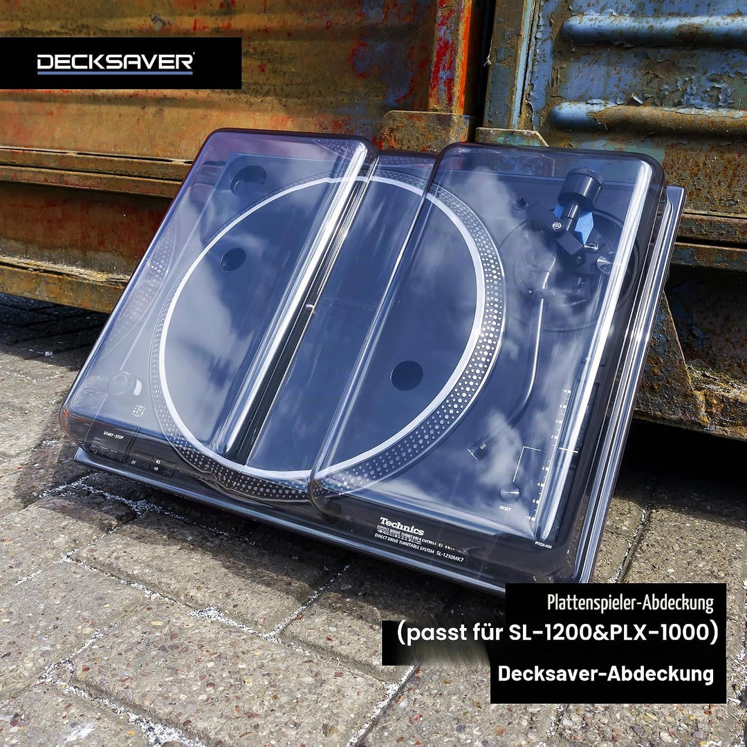Decksaver DS-PC-SL1200 Cover für Technics Single, Single