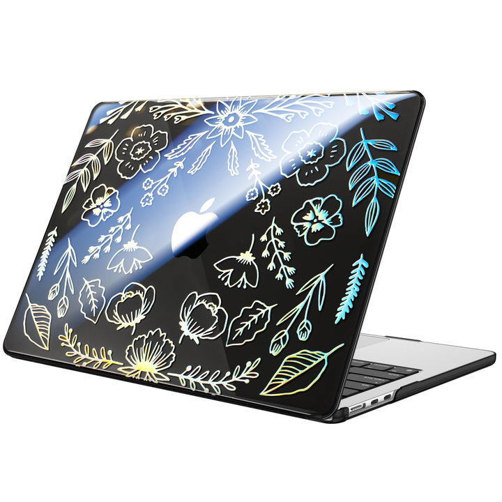 Fintie Hülle Kompatibel mit MacBook Air 13,6 Zoll M5 M4 M3 M2 (2026-2022) A3449 A3240 A3113 A2681, U