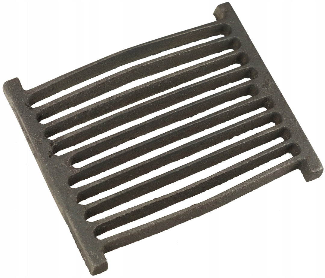 Gusseisen Kaminofen-Rost – Ersatz-Rost für Kamin, Ofen, Grill oder Küchenofen – Robuster Einsatz 225