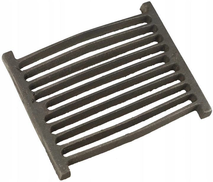 Gusseisen Kaminofen-Rost – Ersatz-Rost für Kamin, Ofen, Grill oder Küchenofen – Robuster Einsatz 225