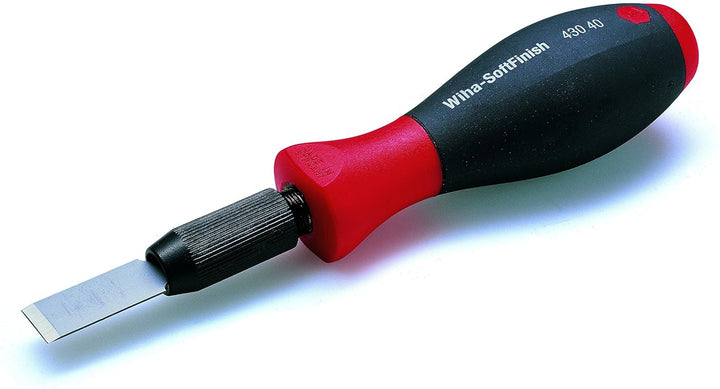 Wiha Universalschaber SoftFinish® I 13 mm breit I Entfernen von Farbresten, Etiketten, Kleberesten u