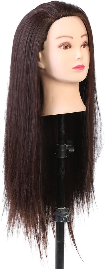 maniqui para corte de cabello, Make-up Schaufensterpuppenkopf Friseurausbildung Haarverlängerungen i