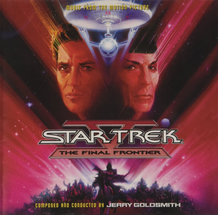 Ost: Star Trek V, Audio-CD