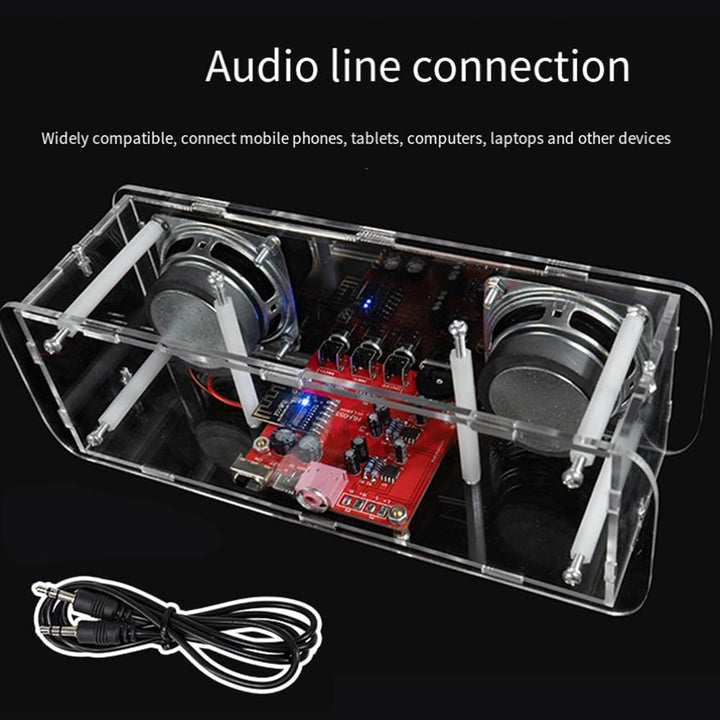 DIY Bluetooth Lautsprecher Kit Elektronik DIY Löten Projekt Praxis Löten Elektronisches Kit DIY Komp
