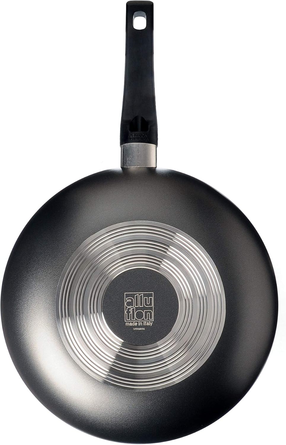 ALLUFLON Tradizione Italia Wokpfanne 28 cm, Aluminium, Schwarz