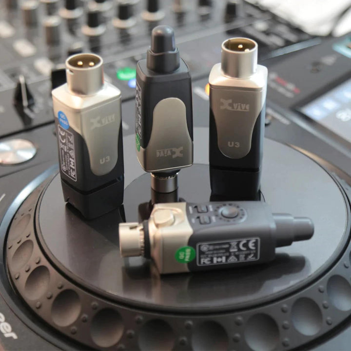 Xvive - U3D - Wireless Stereo-Verbindungssystem mit U3