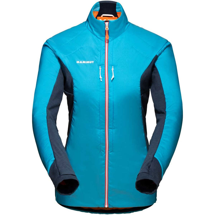 Mammut Damen Chaqueta Eigerjoch in Hybrid Jacket Weste XS sky-night, XS sky-night