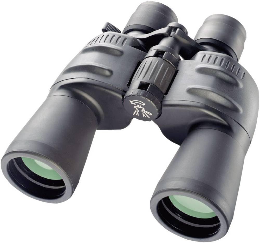 Bresser 7-35x50 Spezial-Zoomar Porro Zoomfernglas (mit Mitteltriebfokussierung, Stativanschlussgewin