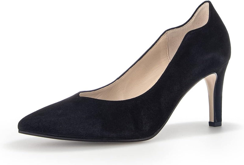 Gabor Damen Klassische Pumps, Frauen Absatzschuhe 35.5 EU Schwarz, 35.5 EU Schwarz