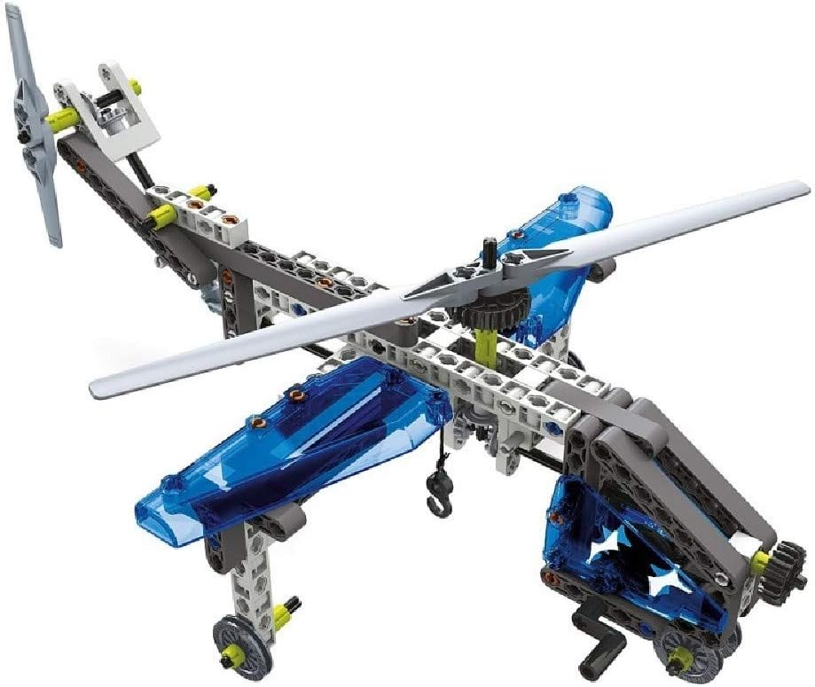 Clementoni - Mechaniker-Labor für Flugzeuge und Helikopter, Mehrfarbig (55160.6) Flugzeuge und Hubsc