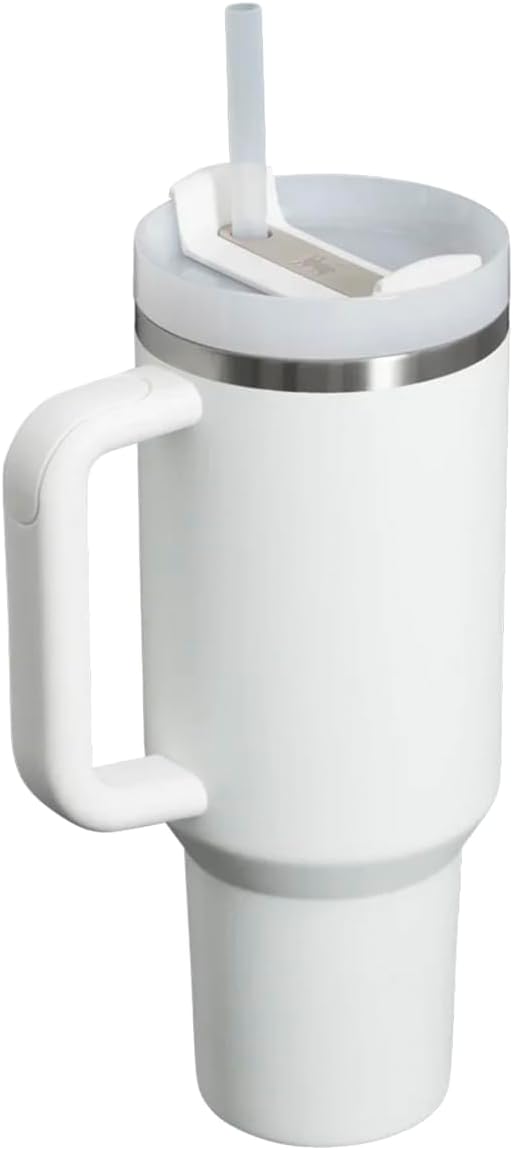 STANLEY Quencher H2.0 Flowstate Trinkflasche Mit Strohhalm 1.2L - Thermobecher Kühlt 11 Stunden - 48