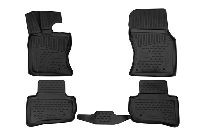Element Passgenaue Premium Antirutsch Gummi Fussmatten - Land Rover Range Rover Velar