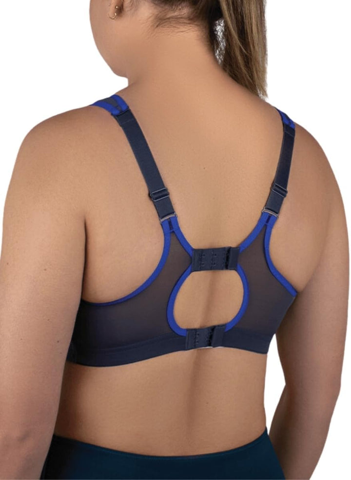 Champion Damen Sport-BH 65D Blau, 65D Blau