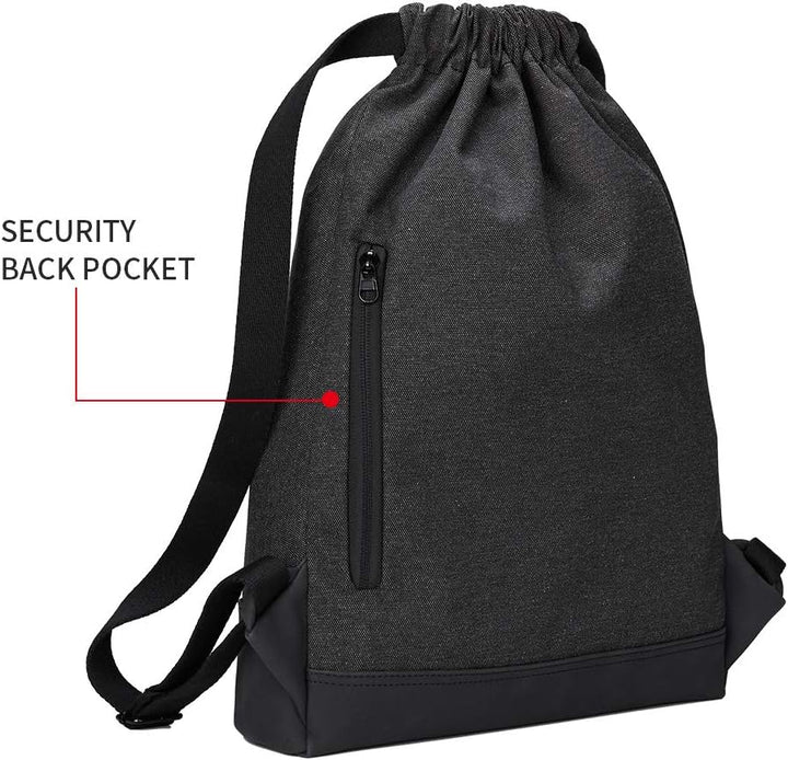 KALIDI Beutel Rucksack Kordelzug Turnbeutel Daypack Gymsack Gym Bag Beutel Sportbeutel Rucksack für