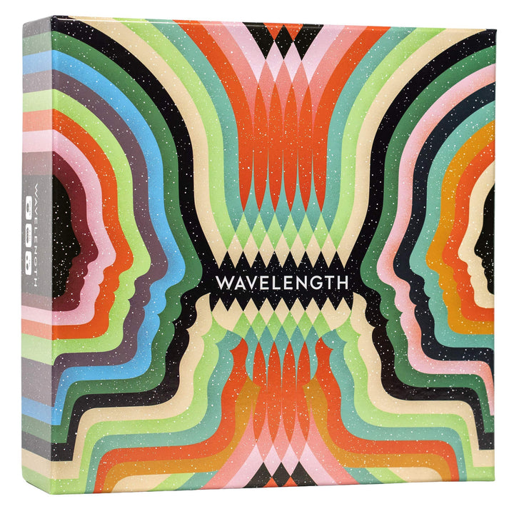Palm Court, Wavelength: A Telepathic, Party Game, Ages 14+, 2-12 Players, 30 to 45 Minutes Playing T
