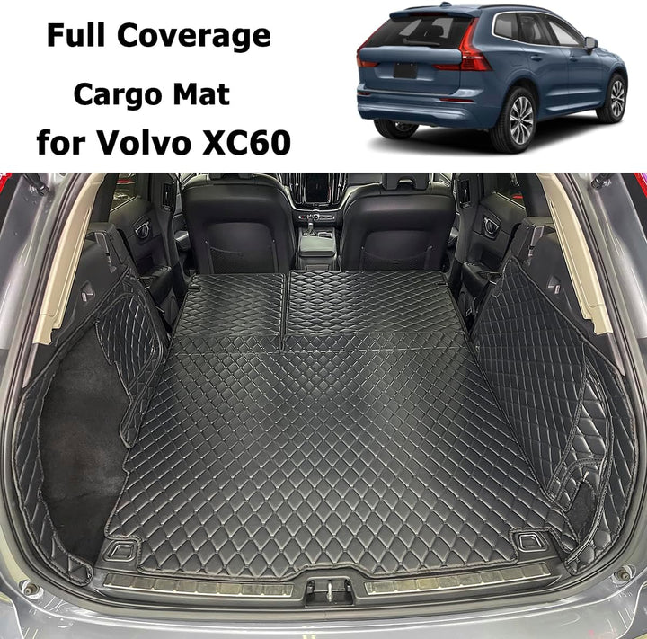 Kofferraumwanne kompatibel mit Volvo XC-60 (XC60) 2017-2025 Kofferraummatte Kofferraum schutzmatte