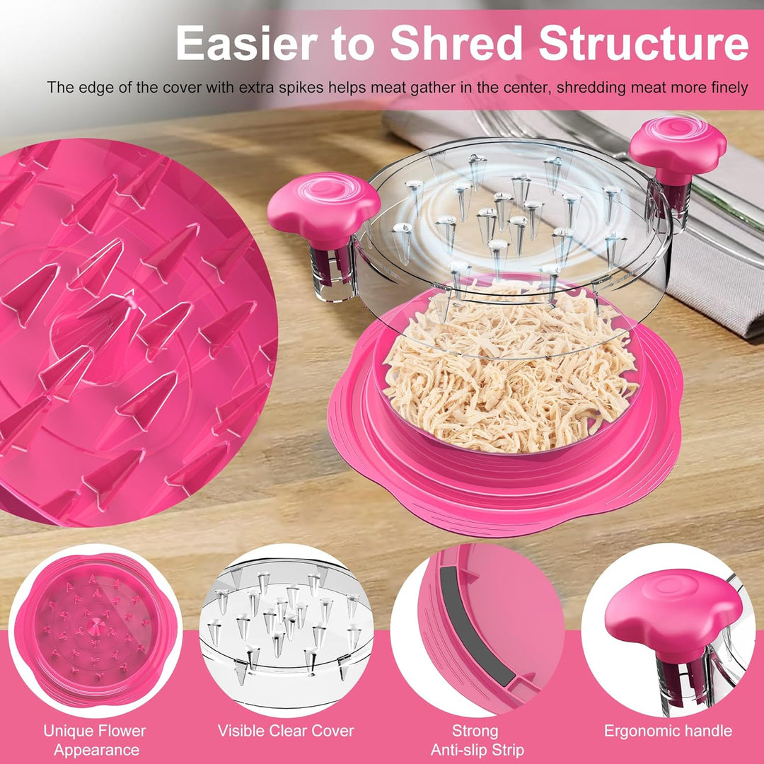 Hähnchen Zerkleinerer, 25 cm grosser pulled chicken shredder, Professionelles Fleischzerkleinerer mi