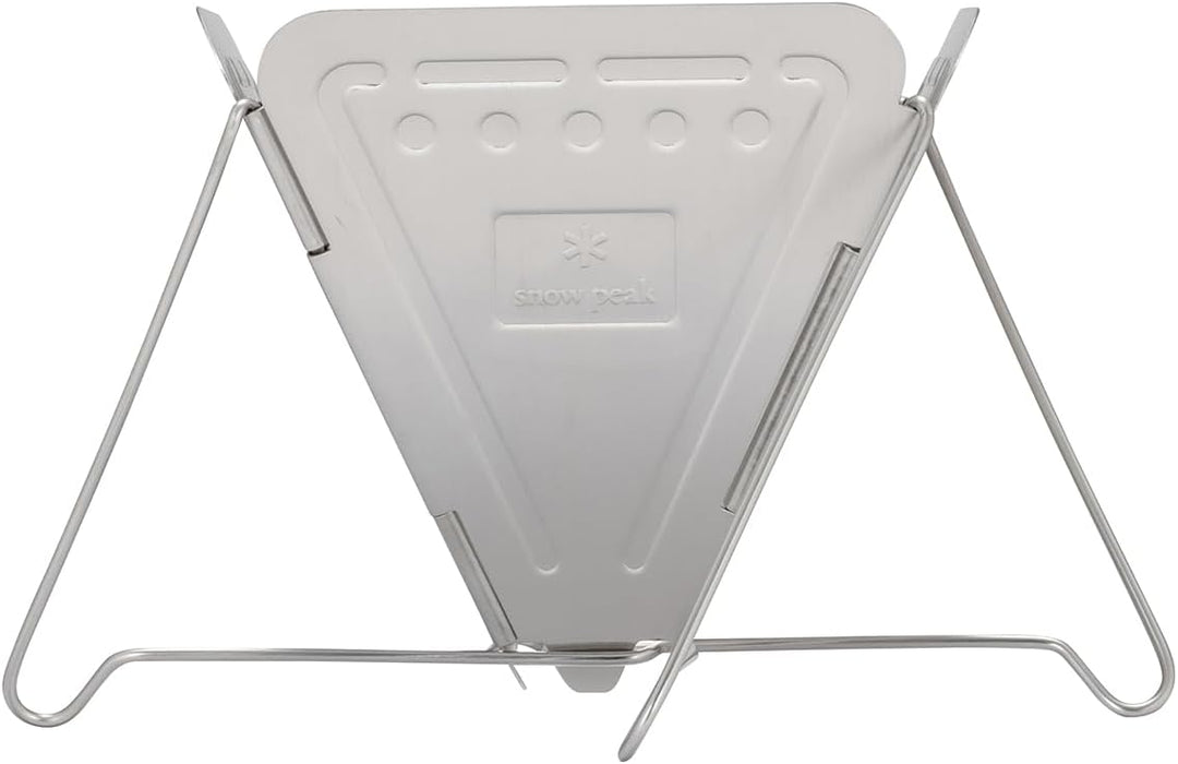 Snow Peak Collapsible Coffee Drip Cooking System Silber 4" W: 4" H: 3.75, Silber 4" W: 4" H: 3.75