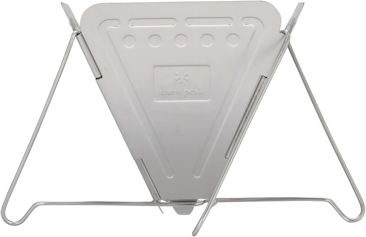 Snow Peak Collapsible Coffee Drip Cooking System Silber 4" W: 4" H: 3.75, Silber 4" W: 4" H: 3.75