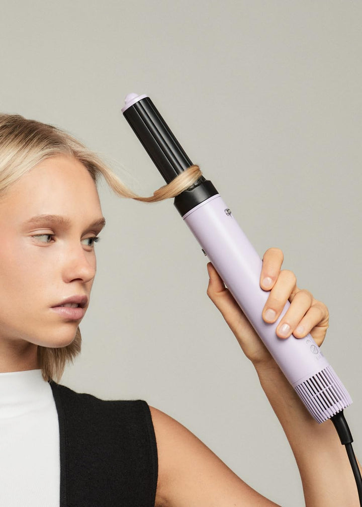 CREATE/ION STYLER PRO / 5-in-1-Ionen-Lufttrockner und Stylingbürste Violett/DC Brushless Motor, 3 Ge