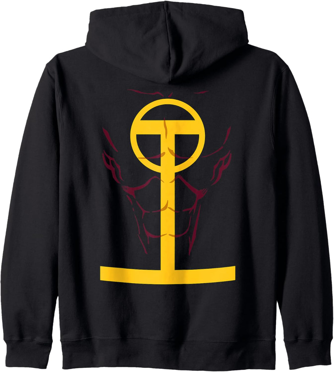 Justice League Red Tornado Uniform Kapuzenjacke
