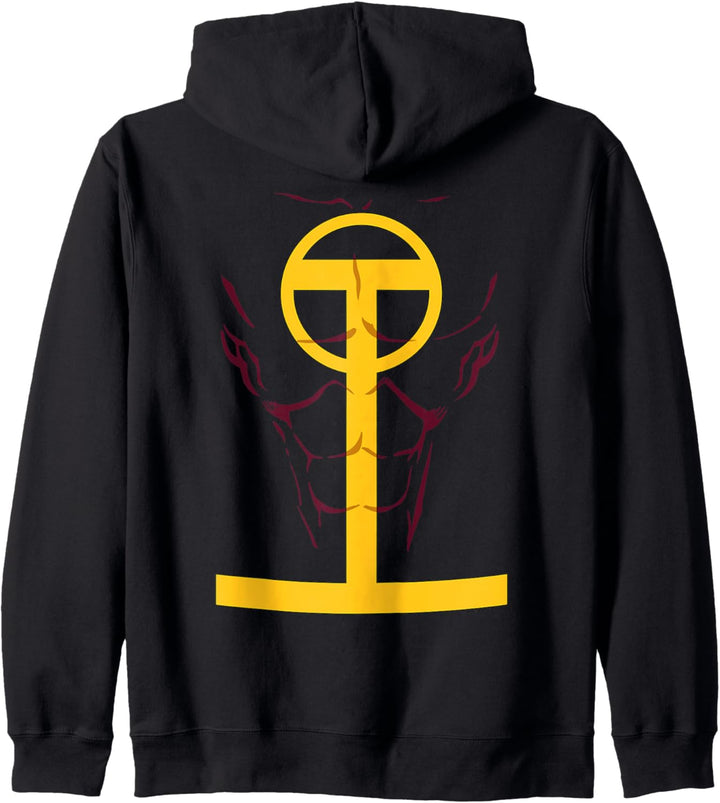 Justice League Red Tornado Uniform Kapuzenjacke