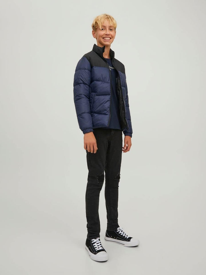 JACK & JONES Jungen Jeans 158 Black Denim, 158 Black Denim