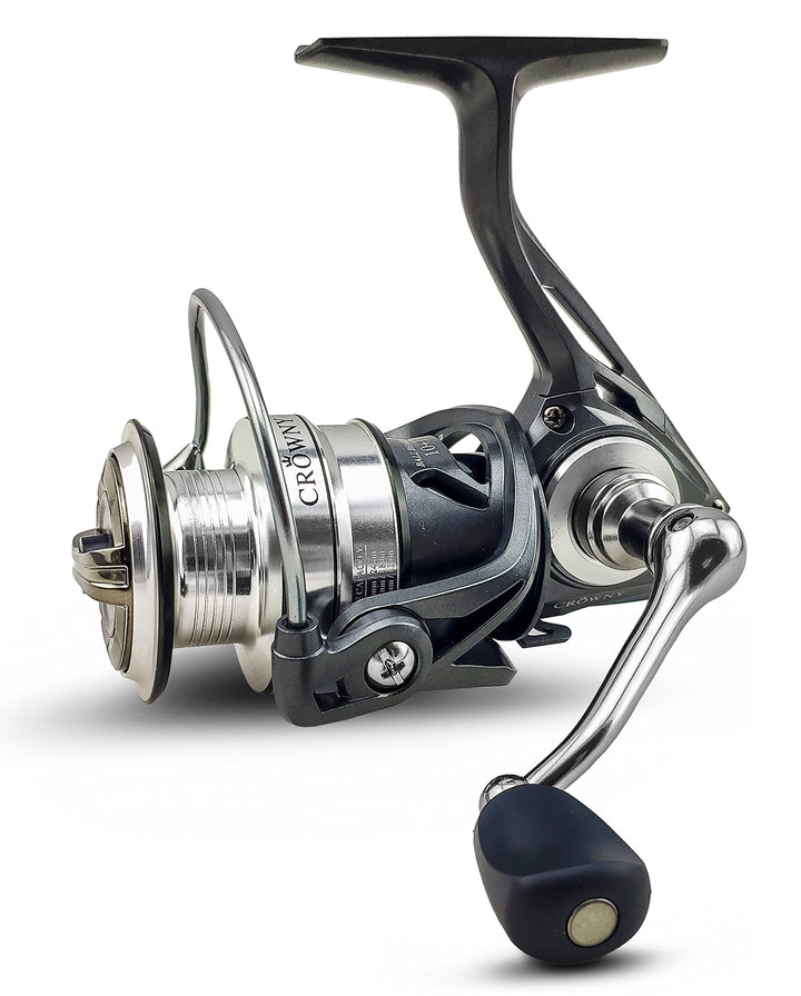 Crowny 2000 - in Transportbox Stationärolle Spinnrolle Angelrolle von Sänger