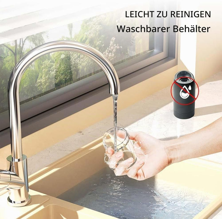 HOTUT Gravity Elektrisches Salz und Pfeffermühlen Set, 2er Elektrisch Gewürzmühlen Salzmühle, Automa